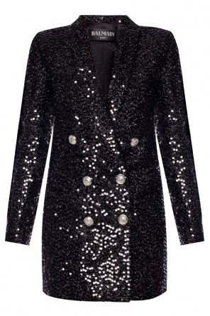 Dress with sequins, zdjęcie 1 Dress with sequins od Balmain